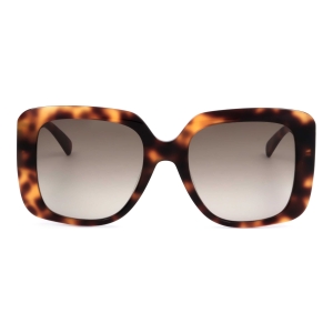 Longchamp Women's Brown Square Sunglasses - Havana - Image 4