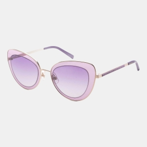 Swarovski Women's Pink Cat-Eye Sunglasses