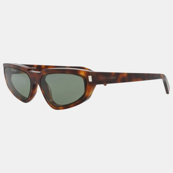 Saint Laurent Women's Brown Sunglasses - Havana