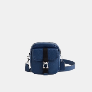 Coach Restored Beck Crossbody - Deep Blue