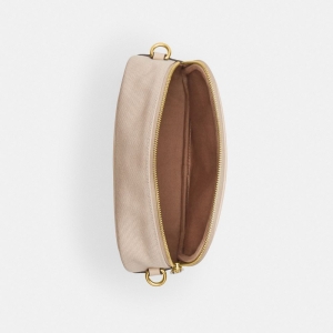 Coach Theo Camera Bag With Rainbow - Ivory Multi - Image 4