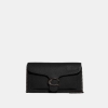 Coach Tabby Chain Clutch - Pewter/Black