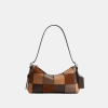 Coach Alter/Ego Small Slouchy Shoulder Bag - Tan Multi