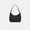 Coach Restored Hobo Crossbody With Signature Canvas - Black