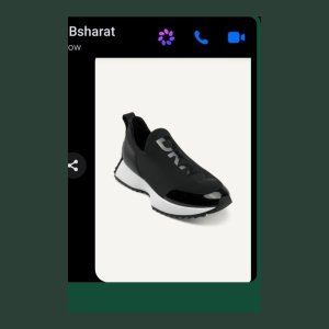 DKNY Slip-on Sneakers - Black - Size 5.5 US