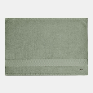 Lacoste Heritage Anti-Microbial Supima Cotton Bath Towel, 30" x 54" - Aloe