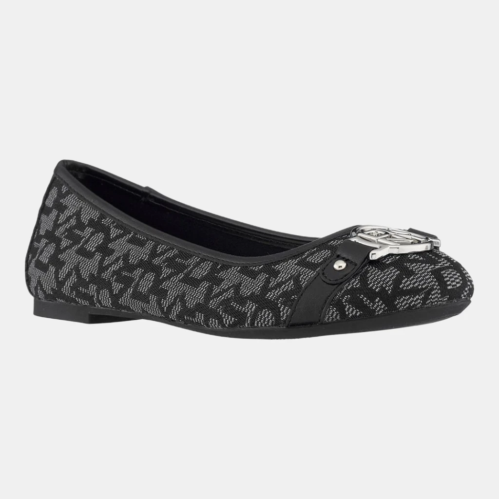 DKNY Big Girls Naomi Jacquard Flats