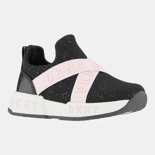 DKNY Toddler Girls Maddie Stretch Sneakers