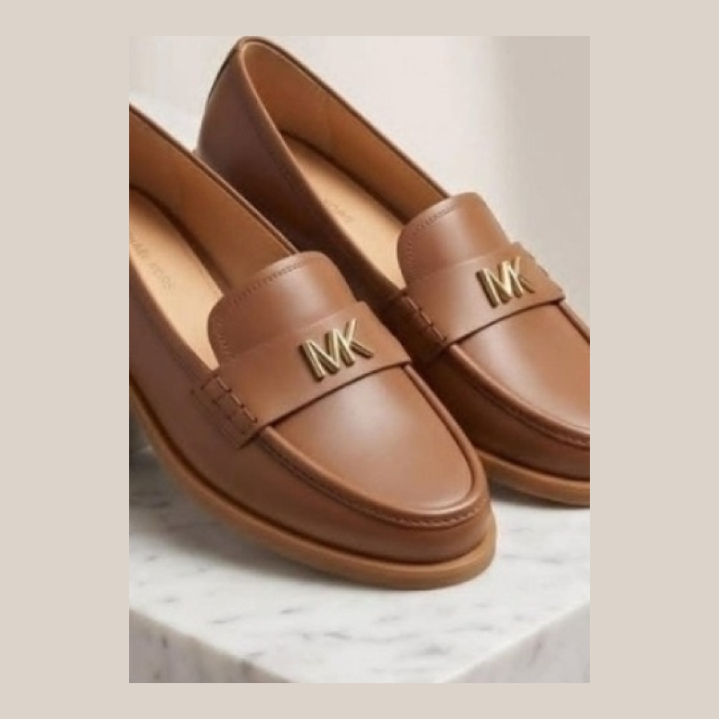 Michael Kors Women's Lex Loafer - Brown - Size 7.5