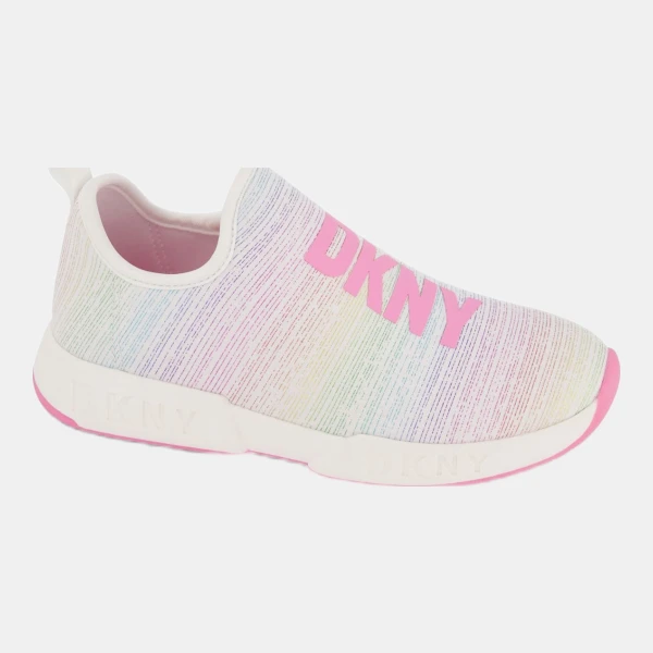 DKNY Little Girls Slip On Sneakers