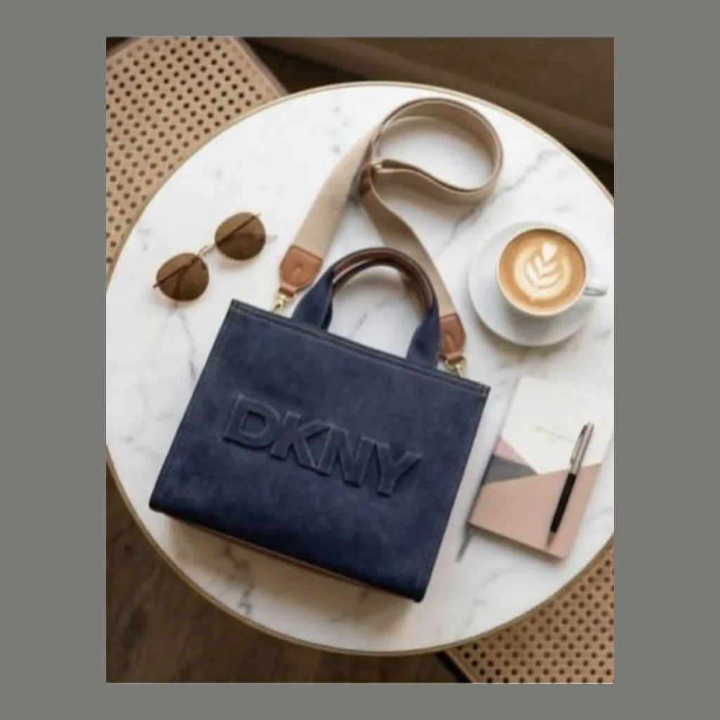 DKNY Tote Bag - Navy Blue