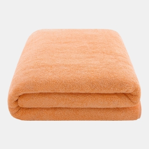Edison Luxury 100% Turkish Cotton Bath Sheet, 40" x 80" - Malibu Peach