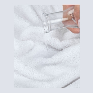 Edison Luxury 100% Turkish Cotton Bath Sheet, 40" x 80" - White - Image 4