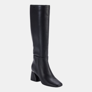 DKNY Women's Cana Block Heel Knee High Dress Boots