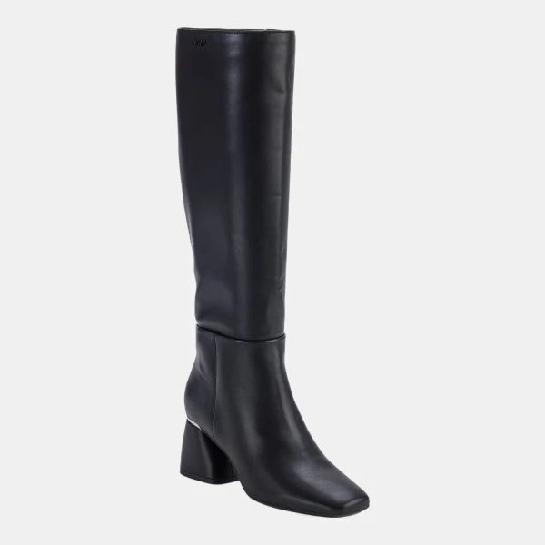 DKNY Women's Cana Block Heel Knee High Dress Boots
