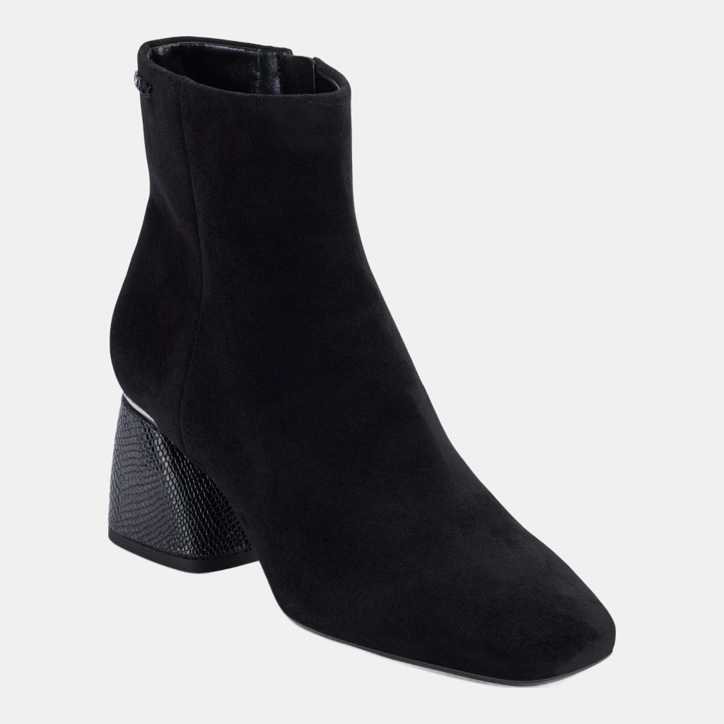 DKNY Women's Caleena Block Heel Dress Boots