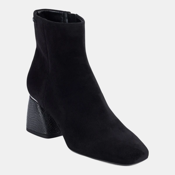 DKNY Women's Caleena Block Heel Dress Boots