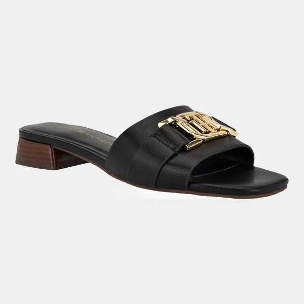 Tommy Hilfiger Women's Meliei Block Heel Slide Sandals