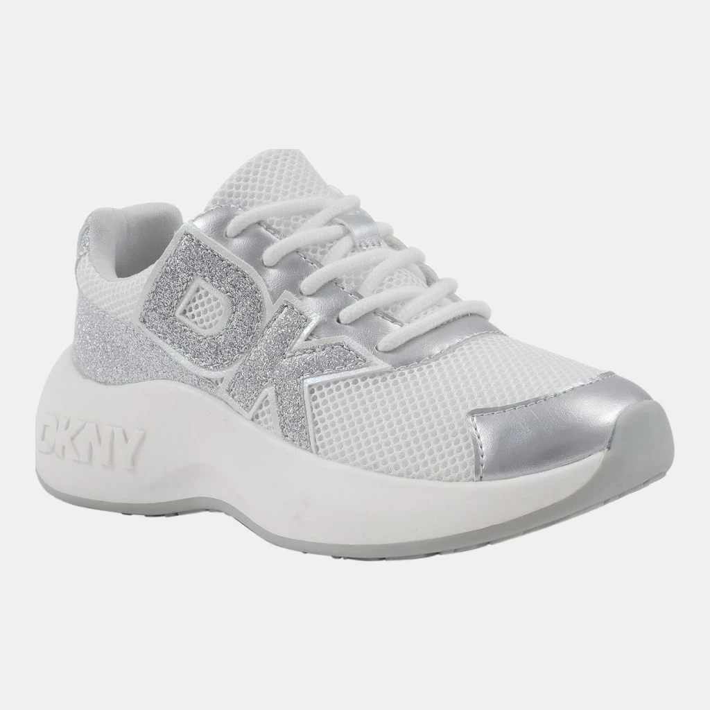 DKNY Little and Big Girls Taylor Tristan Fashion Sneaker