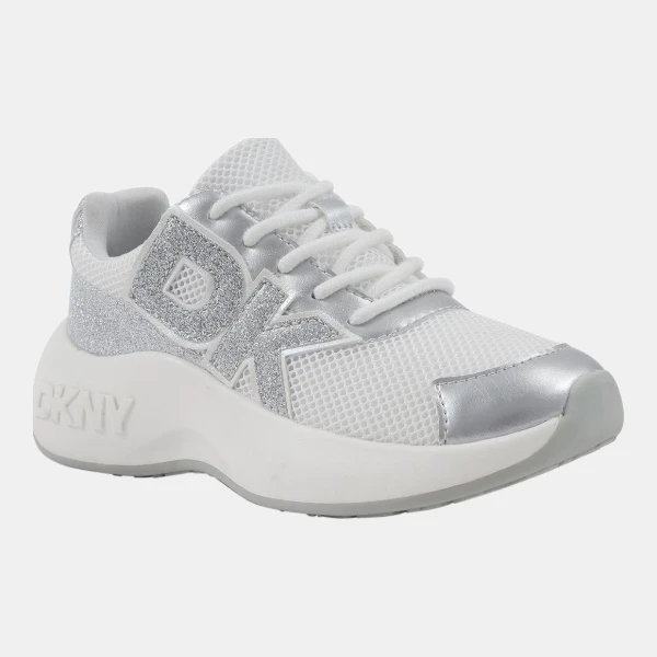 DKNY Little and Big Girls Taylor Tristan Fashion Sneaker