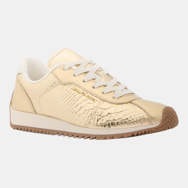 Michael Kors Women's Metallic Rhodes Trainer Sneakers
