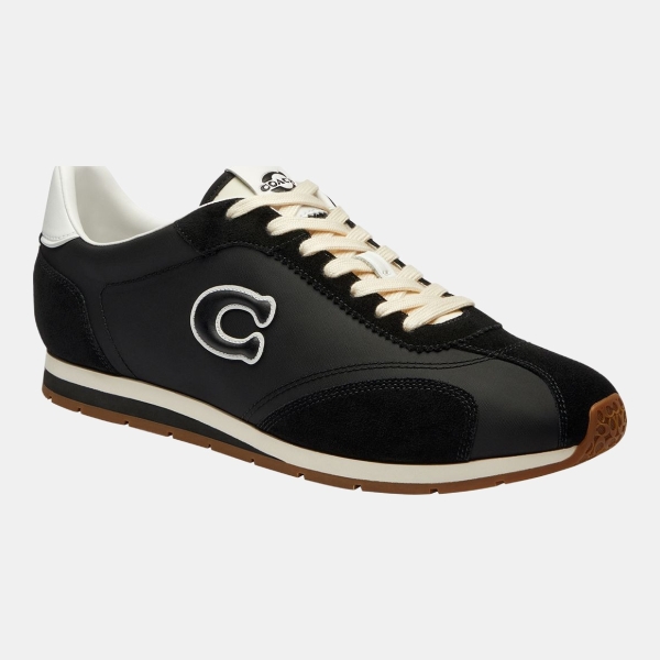 Coach Men's Flat Lace Up Sneakers