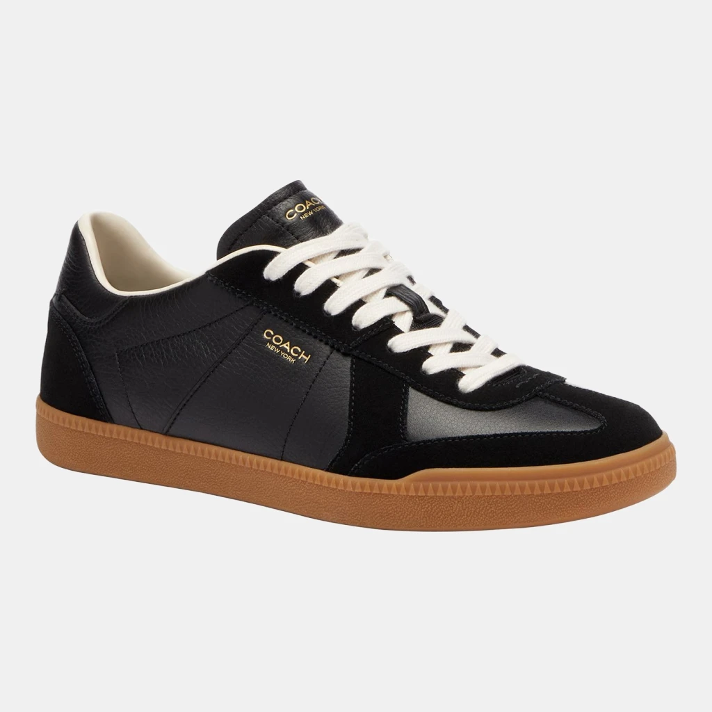 Coach Women's Ellis Lace-up Sneakers - Black