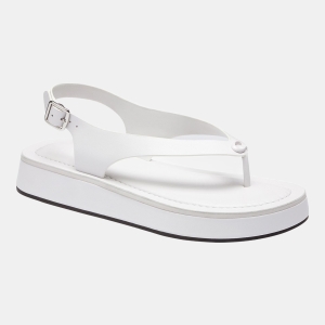 Coach Women's Sculpted Platform Thong Sandals