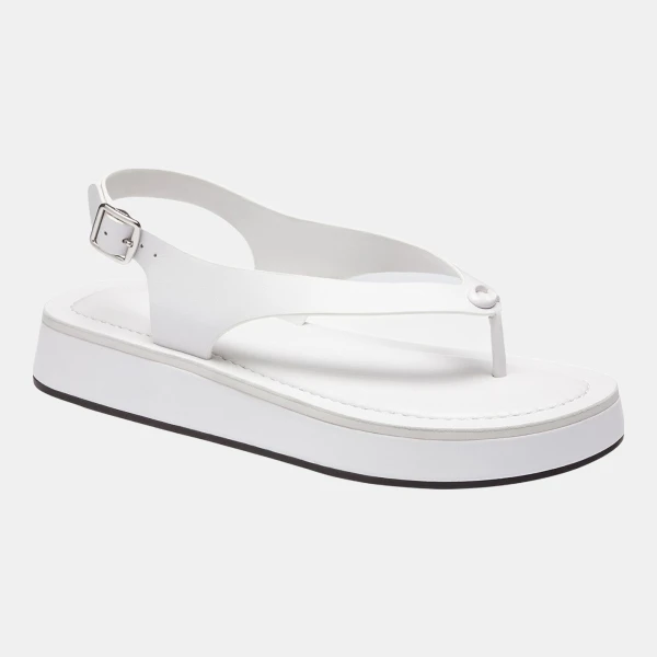 Coach Women's Sculpted Platform Thong Sandals