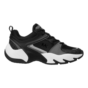 Michael Kors Men's Chase Trainer Lace-Up Sneakers - Black - Image 3