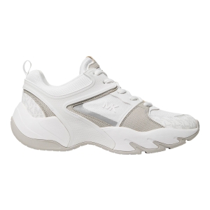Michael Kors Men's Chase Trainer Lace-Up Sneakers - Bright White - Image 3