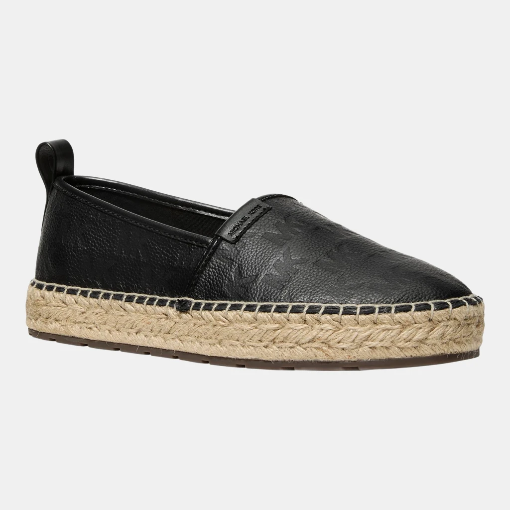 Michael Kors Men's Elias Espadrille Slip-On Shoes - Black