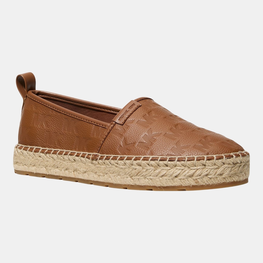 Michael Kors Men's Elias Espadrille Slip-On Shoes - Luggage