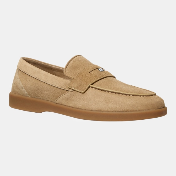 Michael Kors Men's Wesley Slip-On Shoes - Khaki