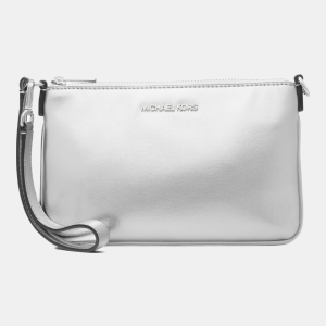 Michael Kors Outlet Jet Set Small Metallic Wristlet
