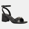 Tommy Hilfiger Women's Raneen Block Heel Dress Sandal - Black