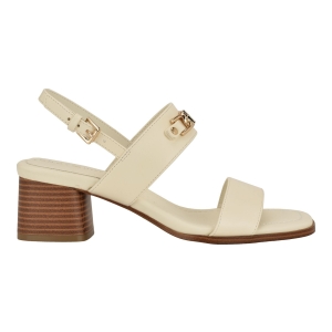 Tommy Hilfiger Women's Mhena Block Heel City Sandal - Ivory - Image 3