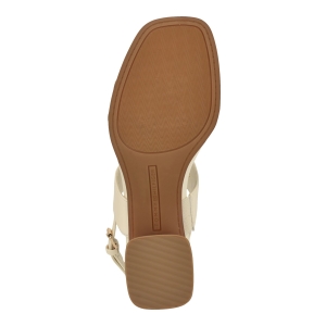 Tommy Hilfiger Women's Mhena Block Heel City Sandal - Ivory - Image 6