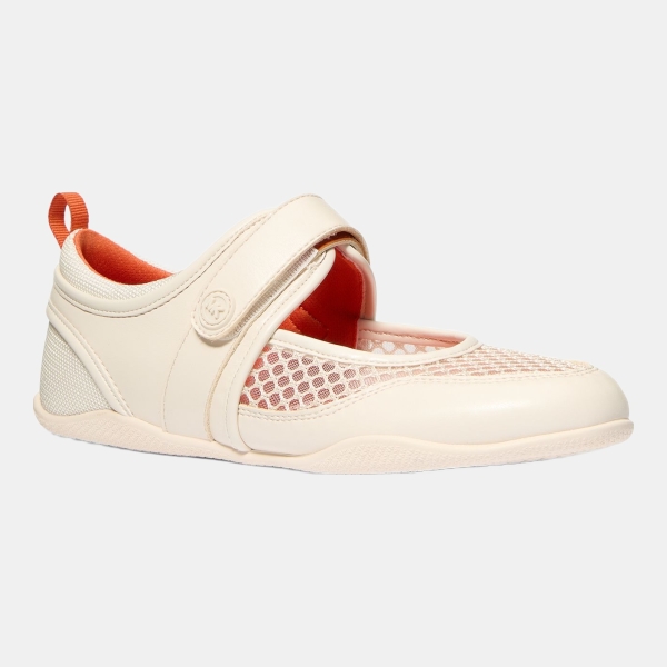 Michael Kors Women's Kyler Slip-On Flats - Cream Mesh