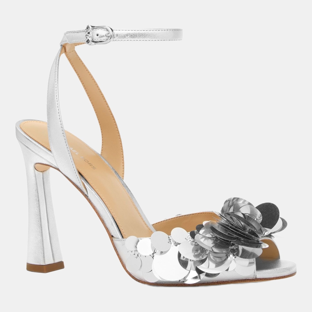 Michael Kors MICHAEL Women's Loretta High Buckle Dress Sandals