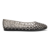 Michael Kors Women's Pixie Jelly Slip-On Ballet Flats - Black Jelly - Image 3