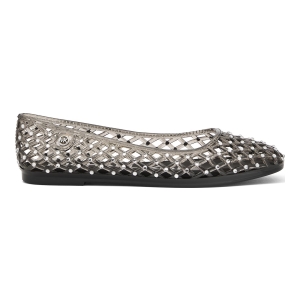 Michael Kors Women's Pixie Jelly Slip-On Ballet Flats - Black Jelly - Image 3