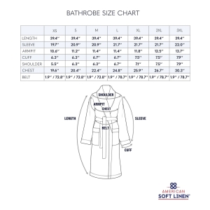 Unisex Luxury Hotel Spa Warm Shawl Collar Soft Plush Fleece Bath Robe - White - Image 9