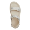 Coach Women's Brynn Round Toe Sandals - Chalk Denim Crystal Signature Jacquard - Image 5