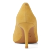 Women's Alina Flex Pointed Toe Pumps - Chartreuse Suede - Image 4