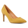 Women's Alina Flex Pointed Toe Pumps - Chartreuse Suede