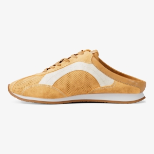 Michael Kors Outlet Avi Suede Slip-On Sneaker - Image 4