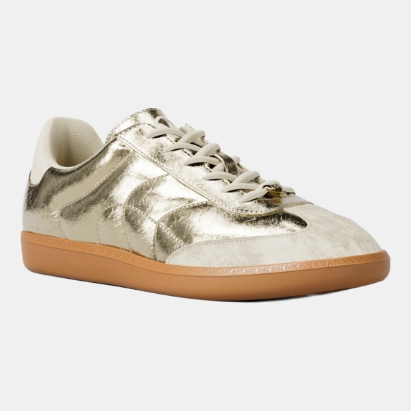 Michael Kors Outlet Benny Metallic Sneaker