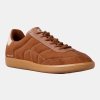 Michael Kors Outlet Benny Suede Sneaker - LUGGAGE
