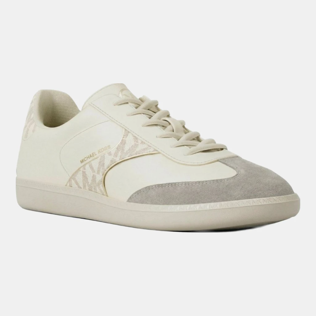 Michael Kors Outlet Benny Mixed-Media Sneaker